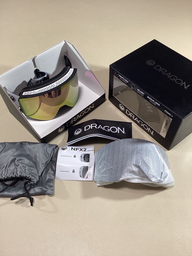 ドラゴンゴーグル　NFX2 Forest Signature アジアンフィット