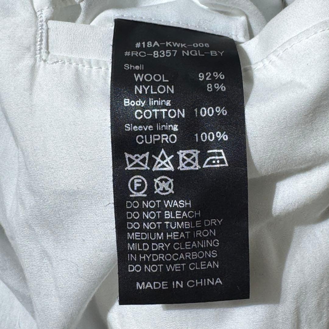 オーシバル オーチバル　メルトンシングルフードコート　ジャケット　ピーコート　３