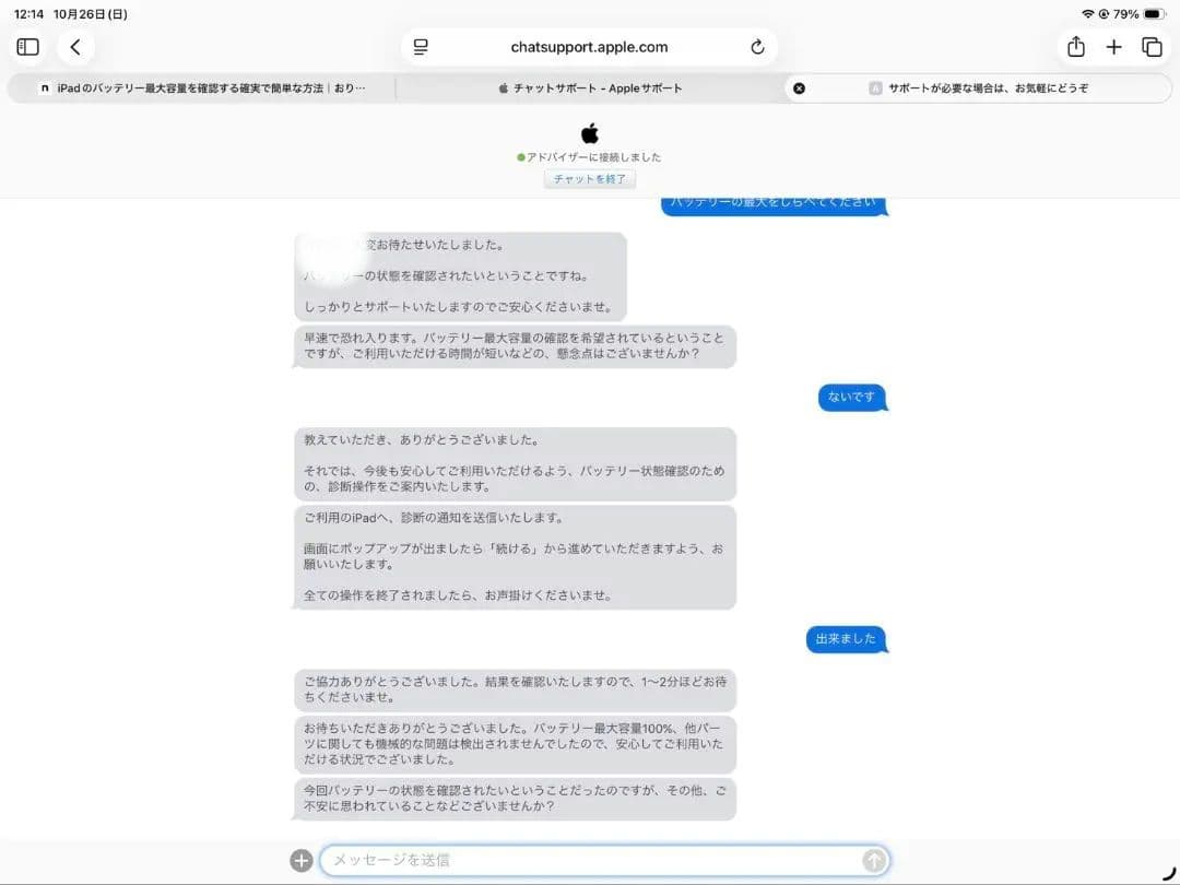 ガ*タ様 iPad pro 第4世代 バッテリー最大100% 256GB