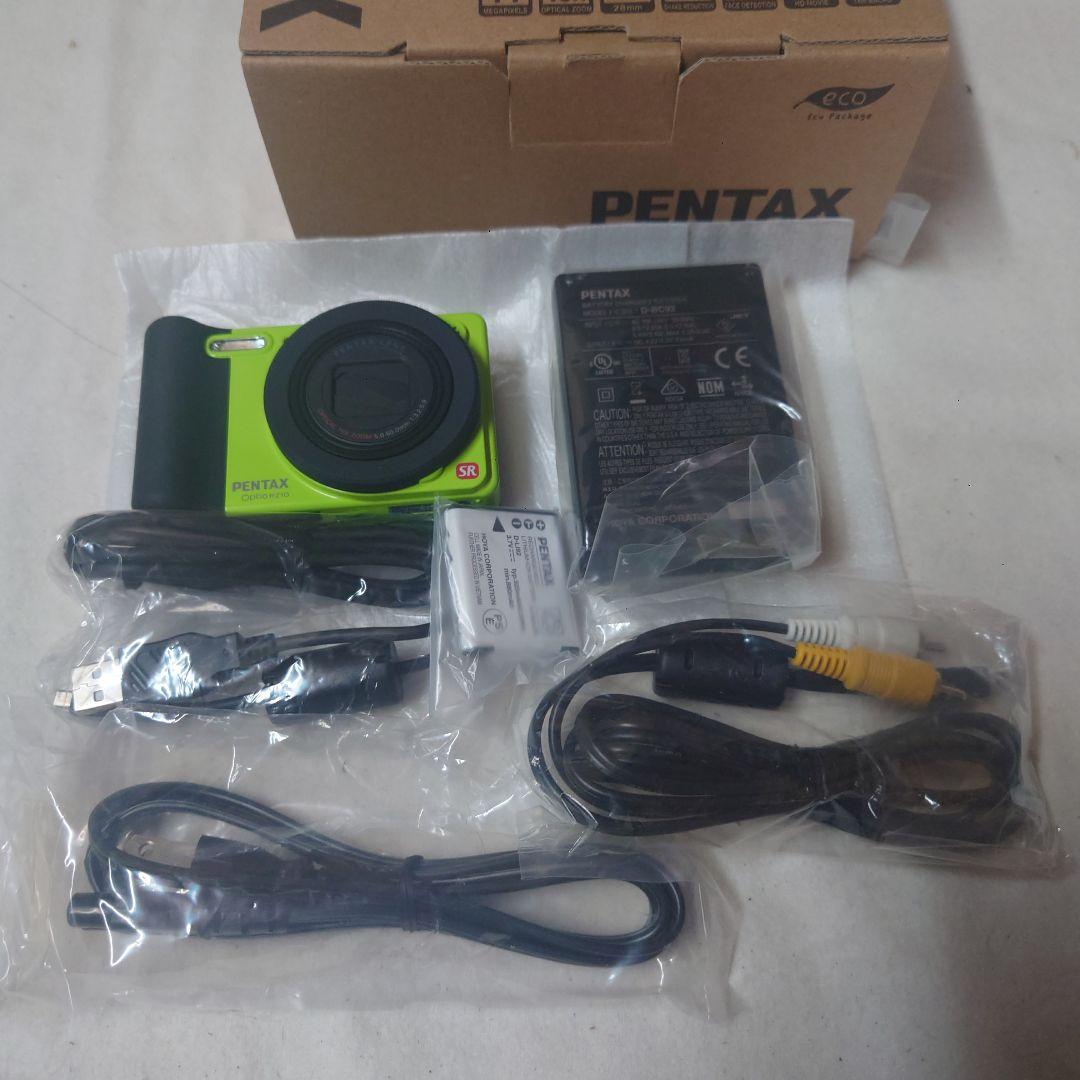 PENTAX Optio rz10 14MP コンパクトデジタルカメラ