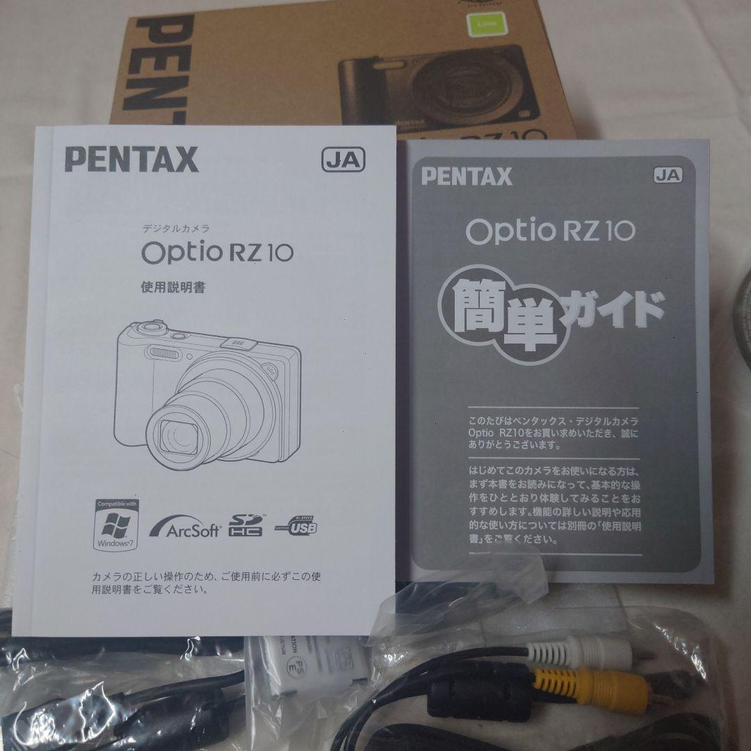 PENTAX Optio rz10 14MP コンパクトデジタルカメラ