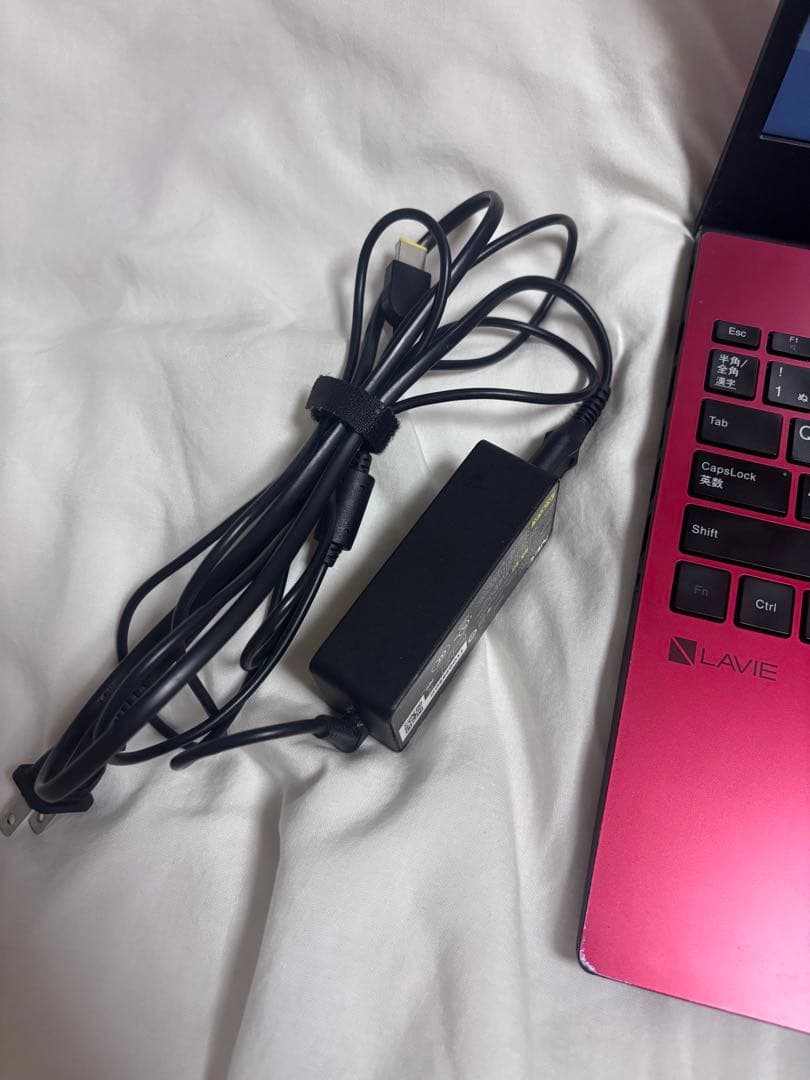 LAVIE Intel Core i3 レッドノートPC