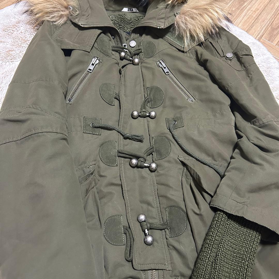 SLY スライ y2k グランジ　モッズコート　平成　00s N3B ロング