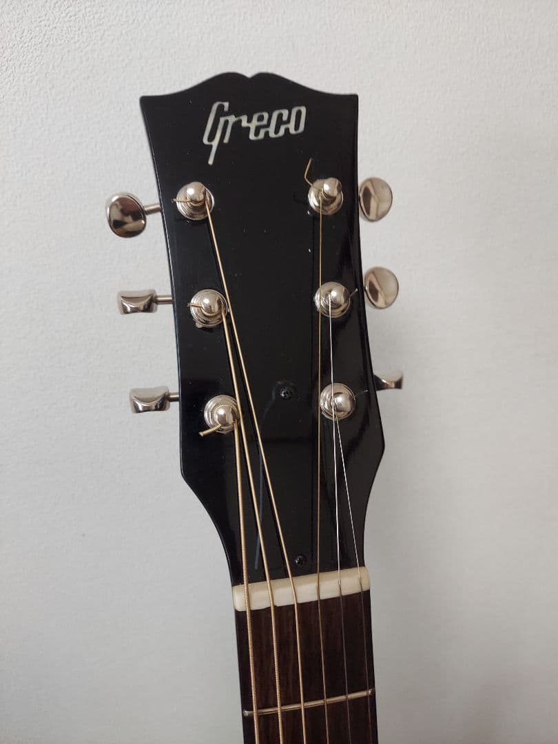 M*C様 ジャパンビンテージGreco W-404BSハードケース J-45コピ