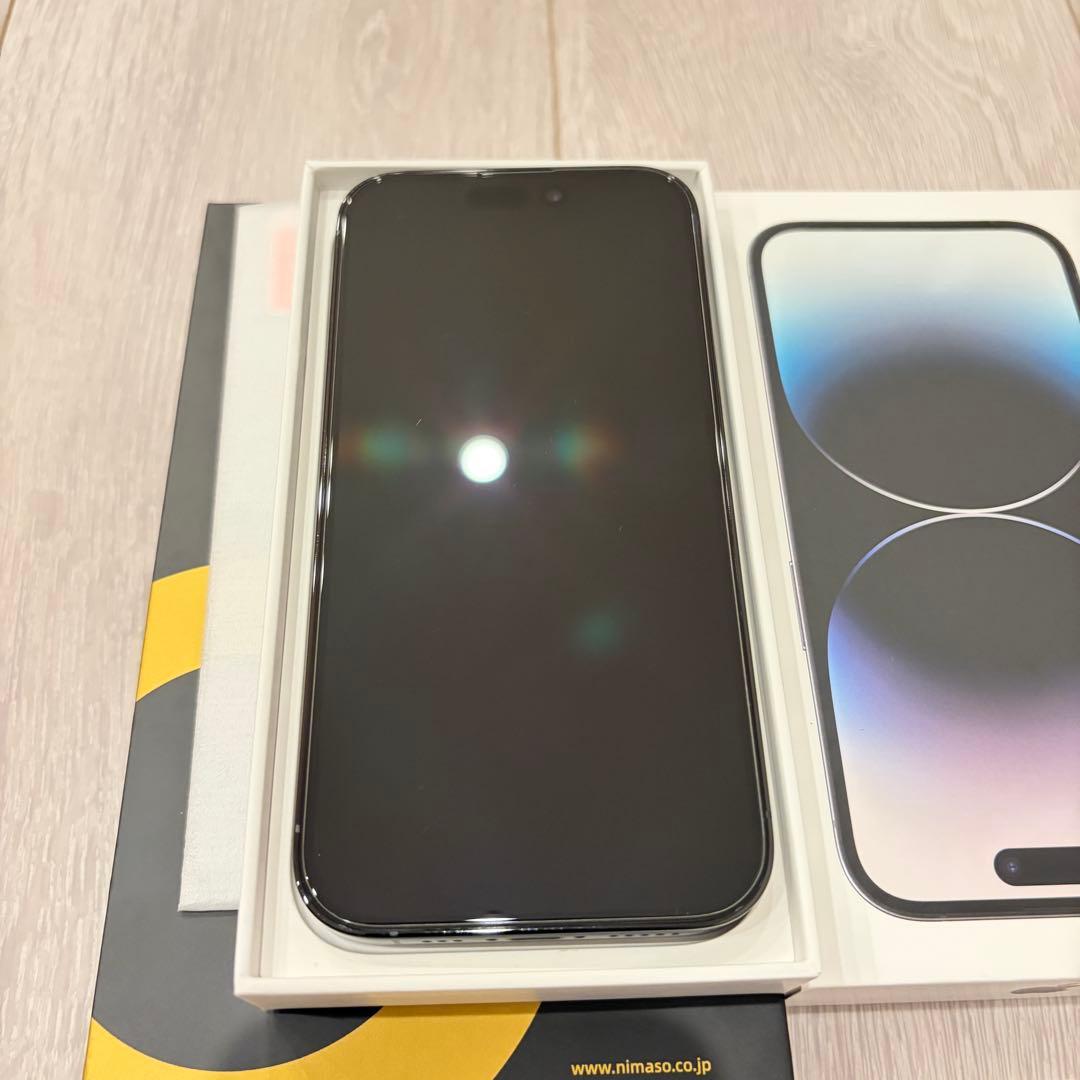 iPhone14Pro 256GB SIMフリー スペースブラック 本体