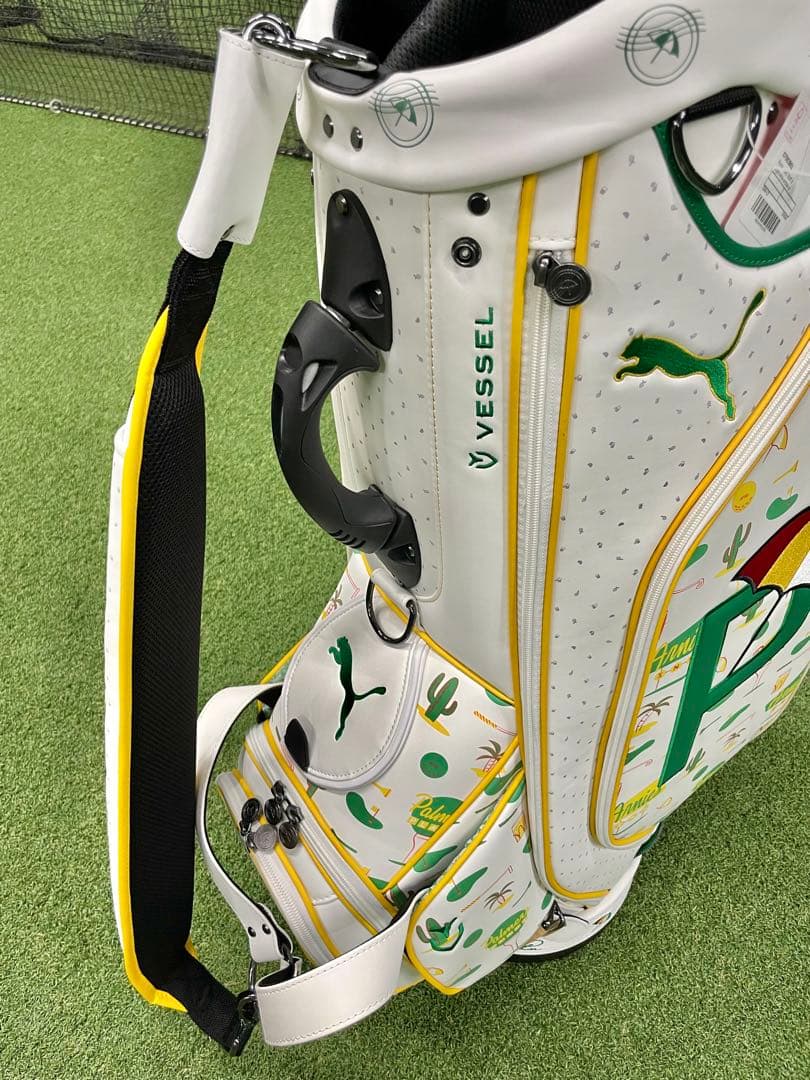 【超希少/新品】プーマ×アーノルドパーマー コラボキャディバッグ