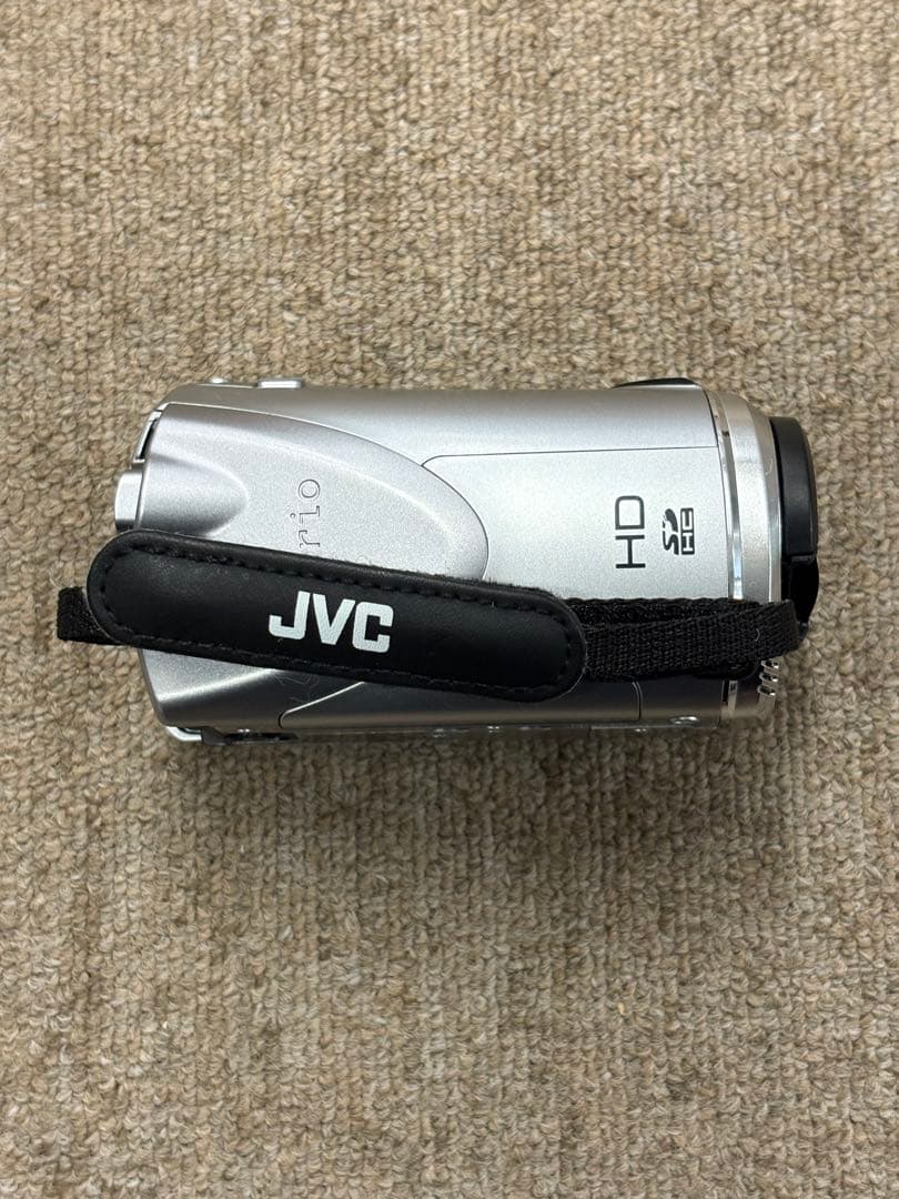 【極美品】JVC Everio GZ-HM320-S コンパクトビデオカメラ