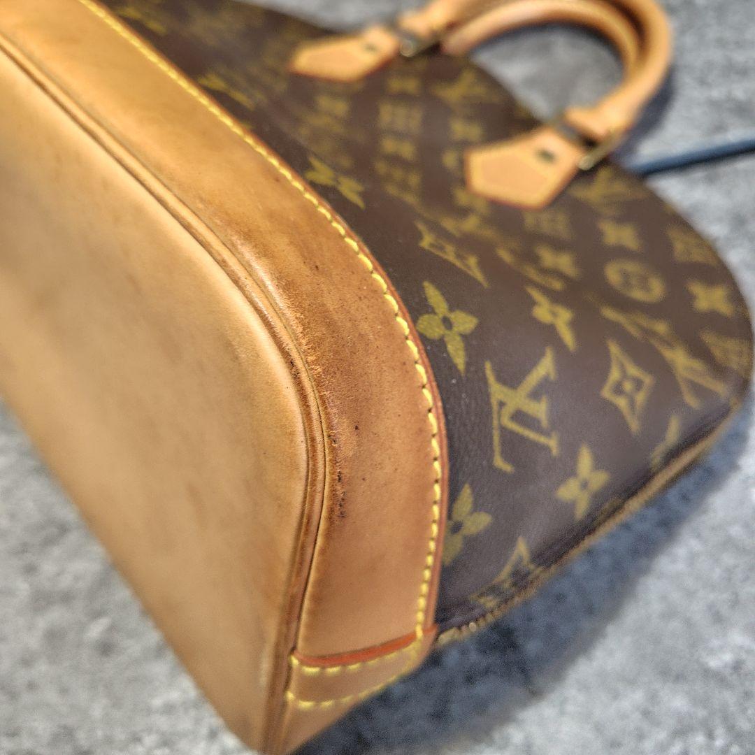 S*2様 【鑑定済・美品】ルイヴィトン モノグラム アルマ ストラップ付