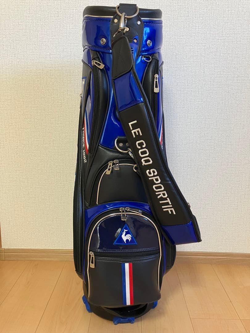 le coq sportif ルコックスポルティフ キャディバッグ