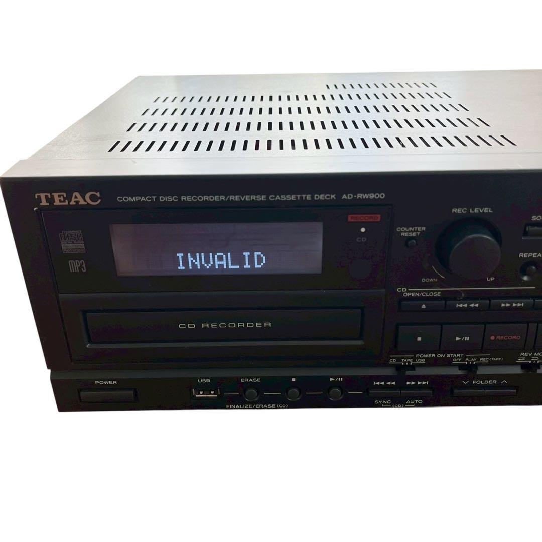 TEAC AD-RW900 CDレコーダー/カセットデッキ