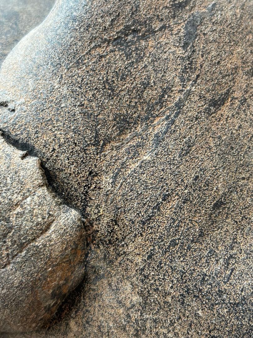 希少　犀川金梨地石　うぶ石　長野県産　石のみのご提供です。