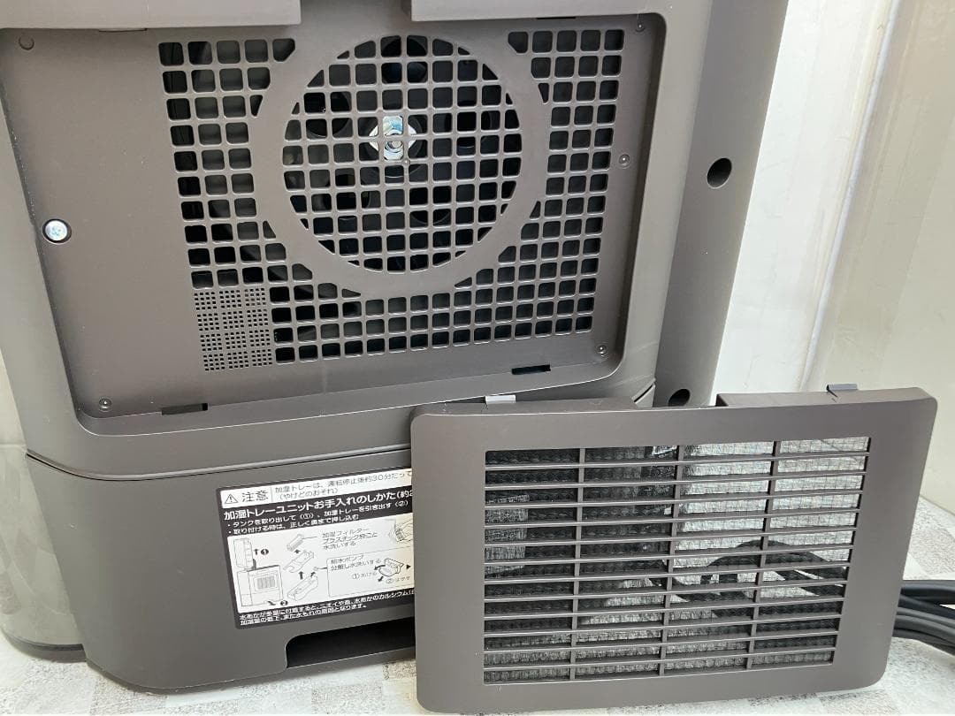 ★美品★シャープ 加湿セラミックヒーター HX-PK12-T　2021年製