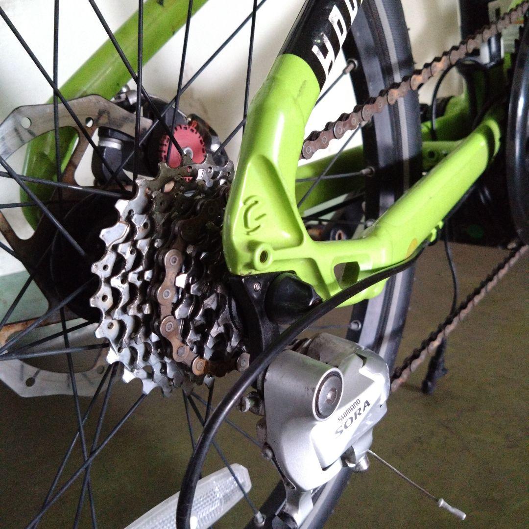 キャノンデール　フーリガン　ジャンク扱い