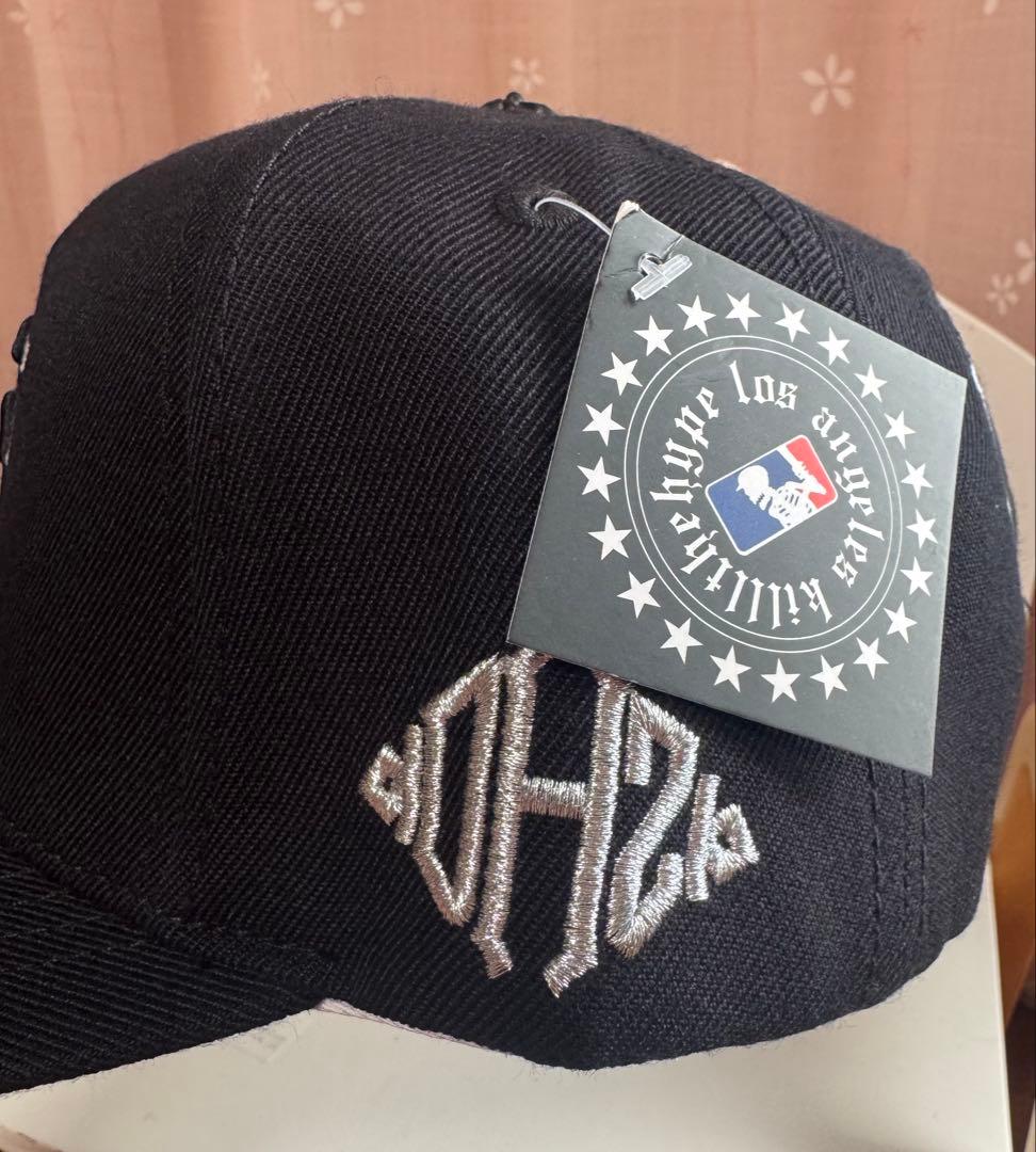 KTHLA kill the hype ベースボールキャップ　hana