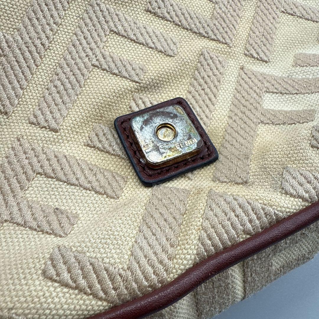 FENDI マンマバケット 2way ハンドバッグ ショルダーバッグ