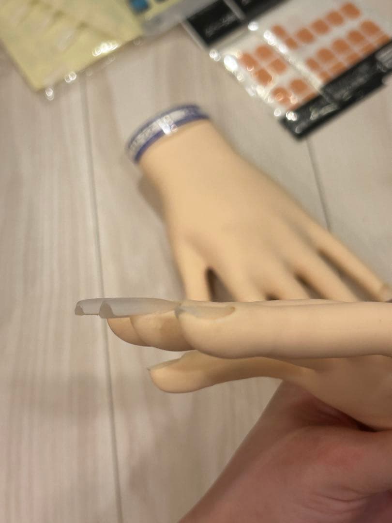 JNEC モデルハンド