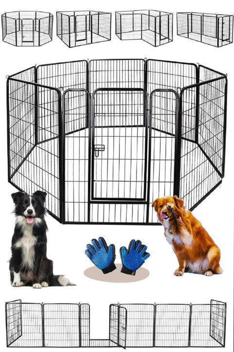 【残り１個】ペットフェンス ペットサークル ゲージ（おまけ付）