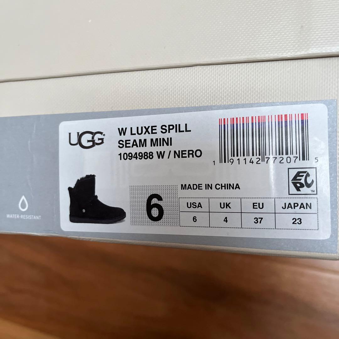 UGG・ブーツ・黒