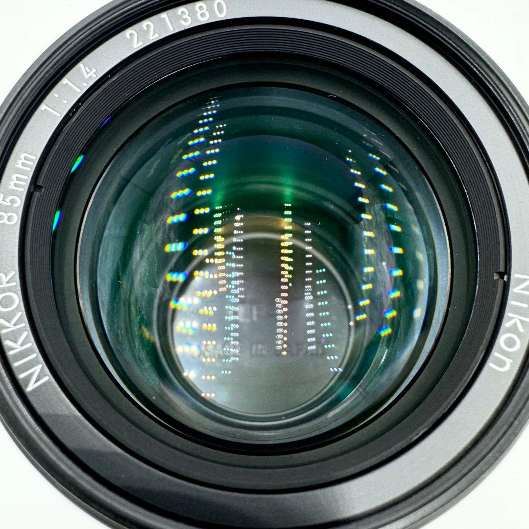 ❁美品❁Nikon ニコンAi-S nikkor 85mm 1.4 単焦点レンズ