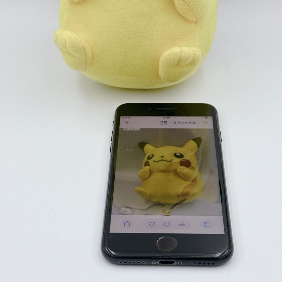 概ね美品 iPhoneSE2 64GB SIMフリー MX9R2J/A ブラック