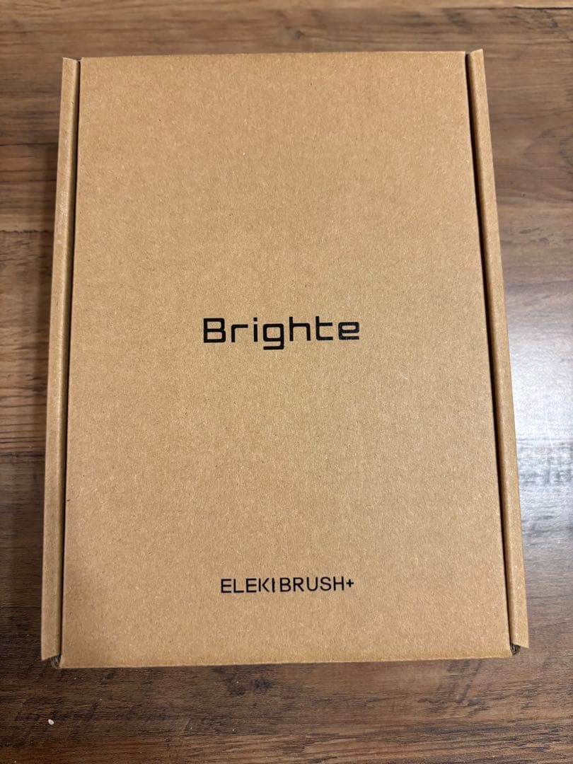 ブライトエレキブラシ プラス　Brighte 美顔器 スカルプ・フェイスケア