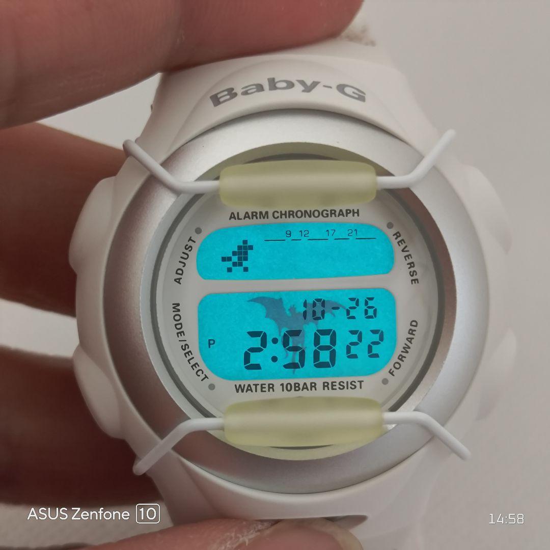 G-SHOCK × Baby-G ラバコレ 1997 天使と悪魔 　電池新品