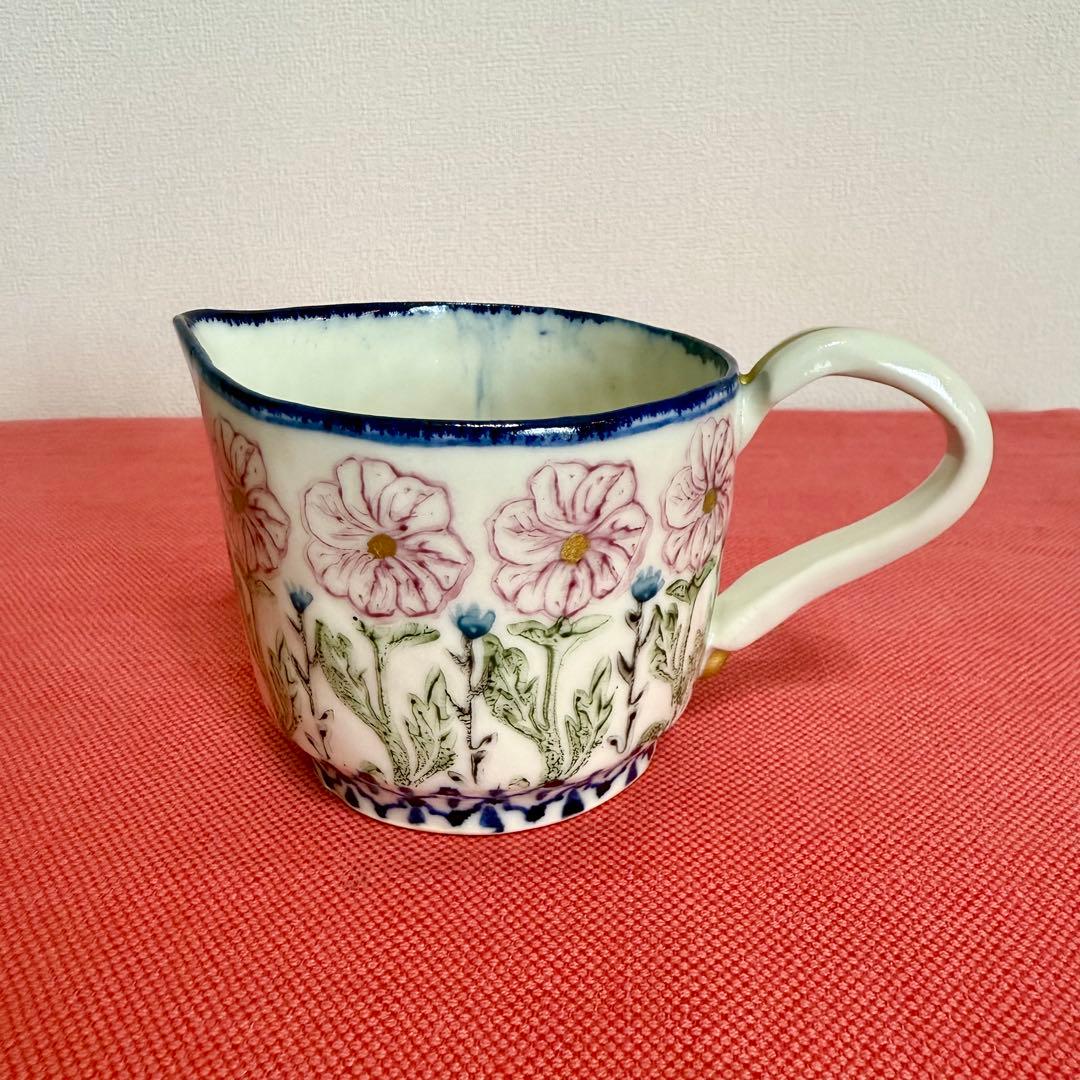 つちやまり　作家　ドレッシング入れ　片口 器　【新品未使用】