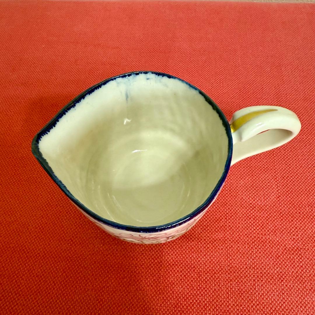 つちやまり　作家　ドレッシング入れ　片口 器　【新品未使用】