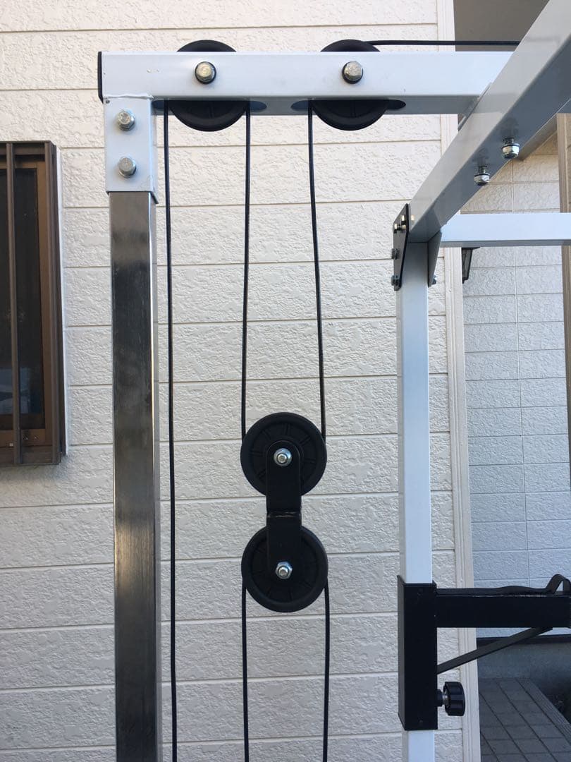 みな様￼￼専用　WILDFIT ワイルドフィット パワーラック/ラットプル