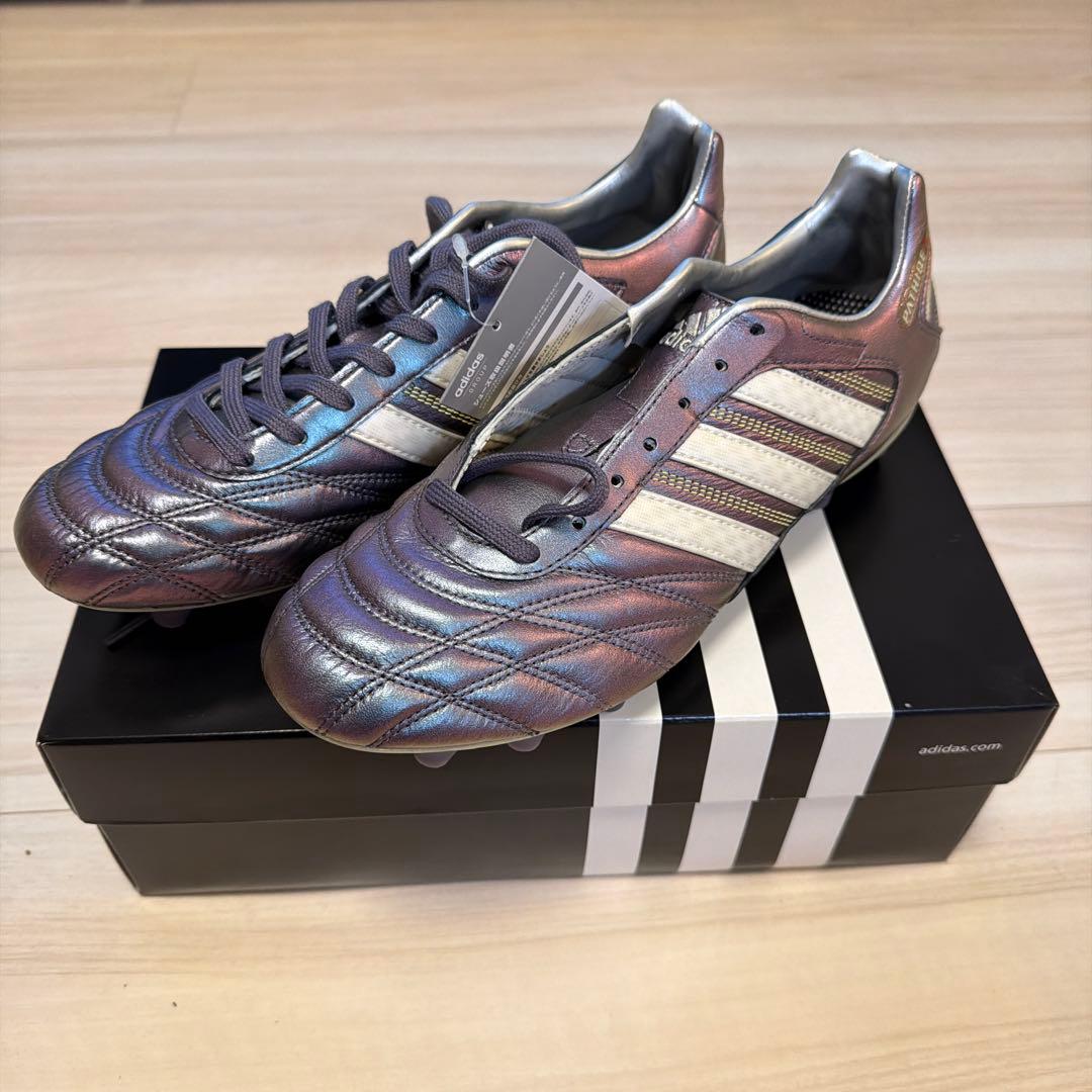 パティークx top 加茂限定　パープル　26.5cm