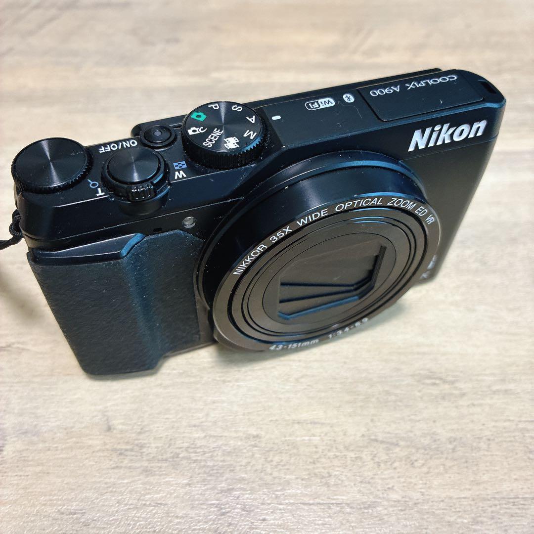 Nikon COOLPIX A900 ブラック 35倍光学ズーム