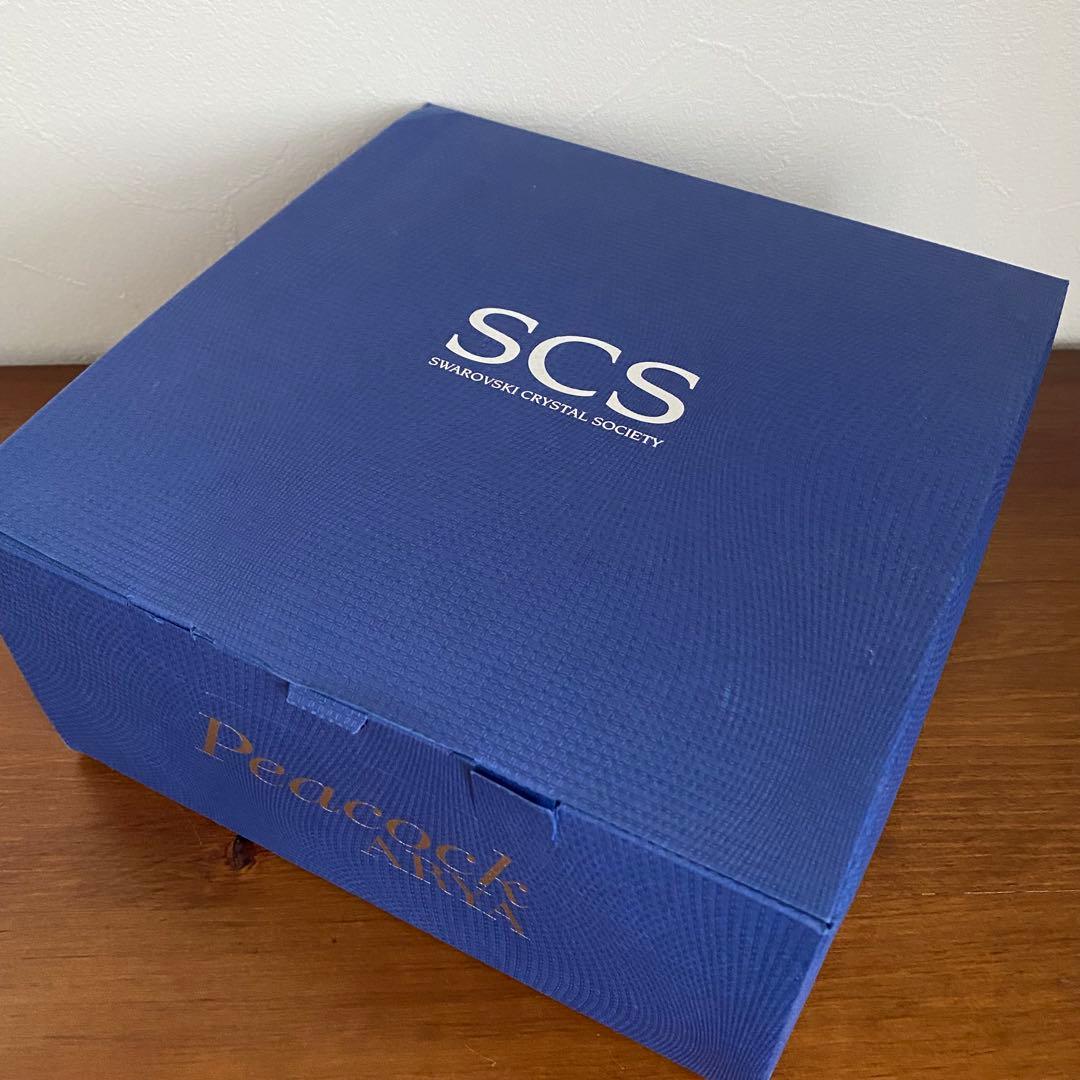 SWAROVSKI スワロフスキー クリスタル ピーコック 孔雀 2015年