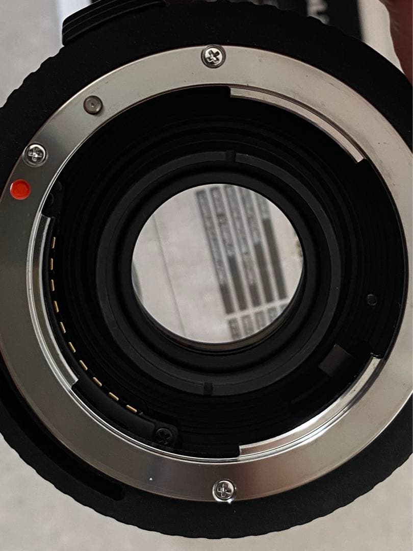 NIKKOR Fレンズ使用可　SIGMA1.4x2.0xEX DG 二個セット