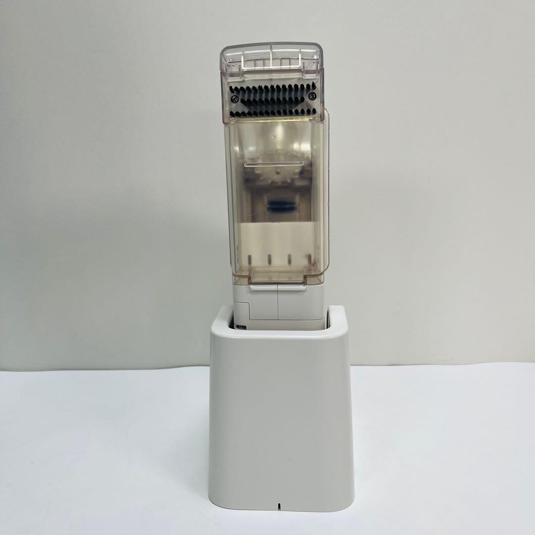 [美品] アイリスオーヤマ　ハンディリンサークリーナー　RNS-B200D-HW