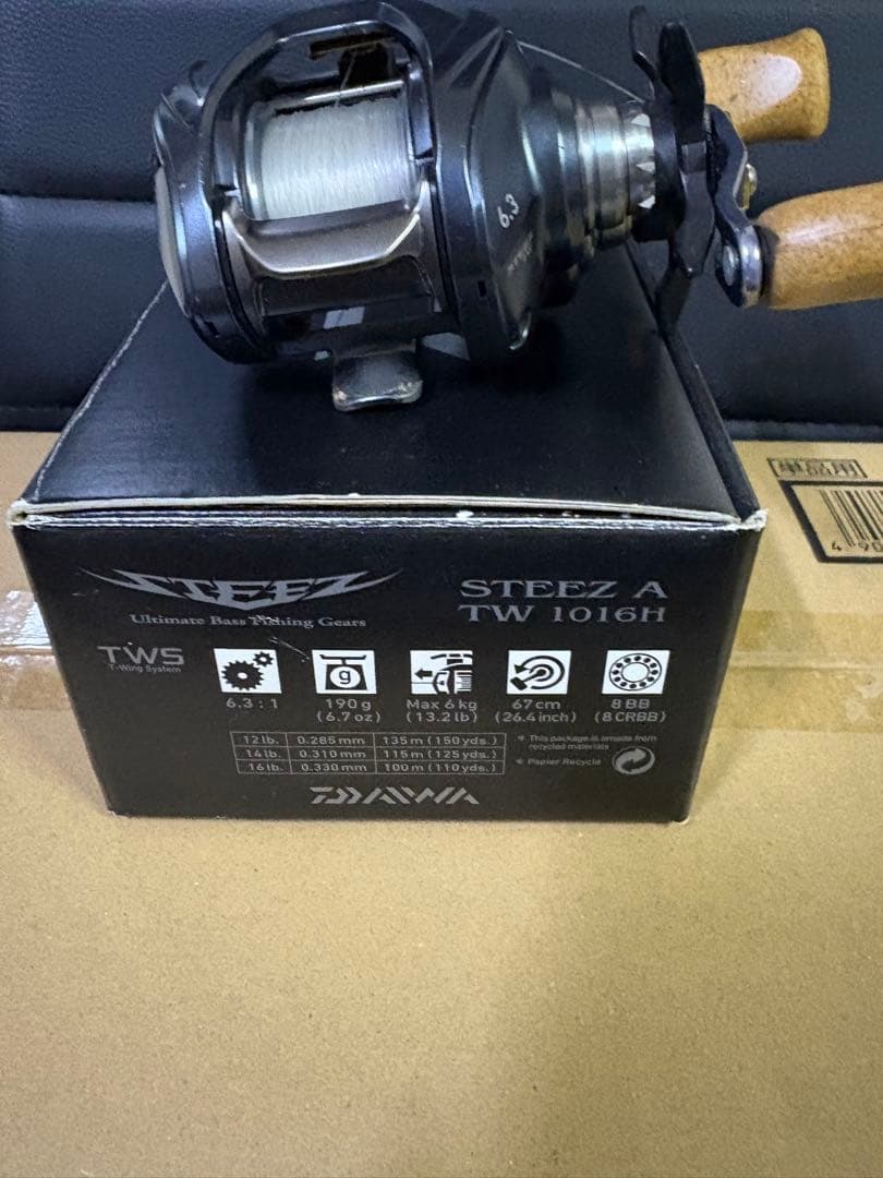 ダイワ STEZZ A TW 1016H 右ハンドル