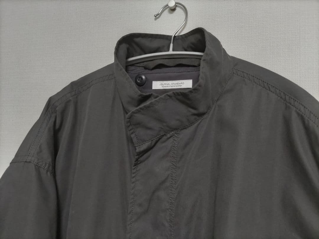 JOURNAL STANDARD／モッズコート グレー