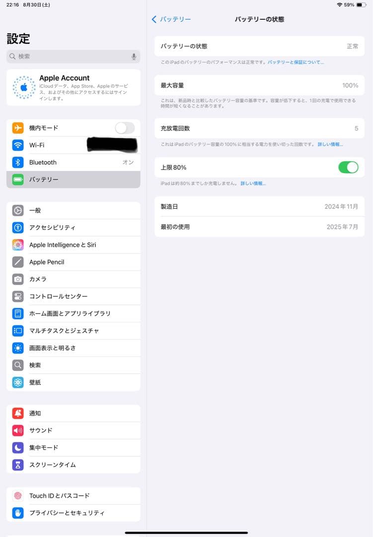 【マロン】iPad Air(第6世代)M2 11インチ 128GB