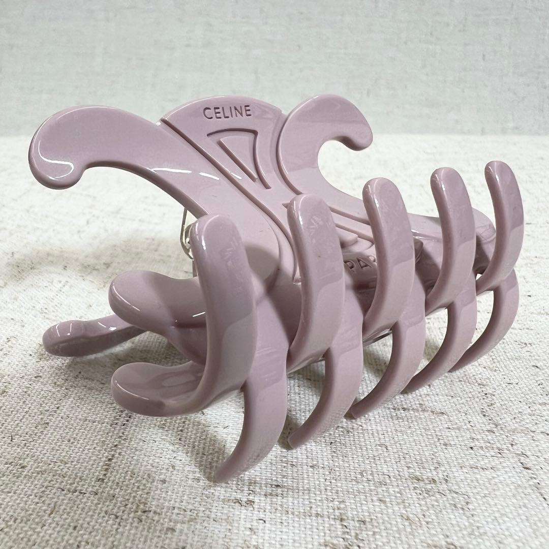 セリーヌCELINE ヘアクロー ラージ ヘアクリップ