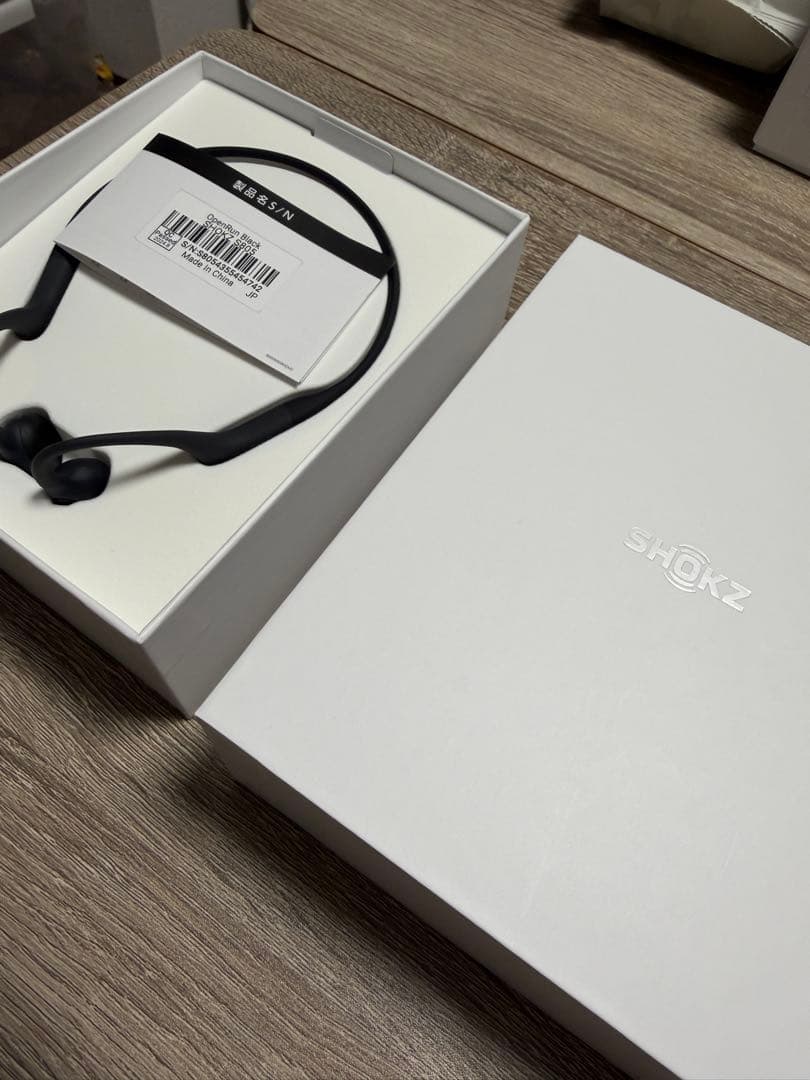 SHOKZ Open Run 完品