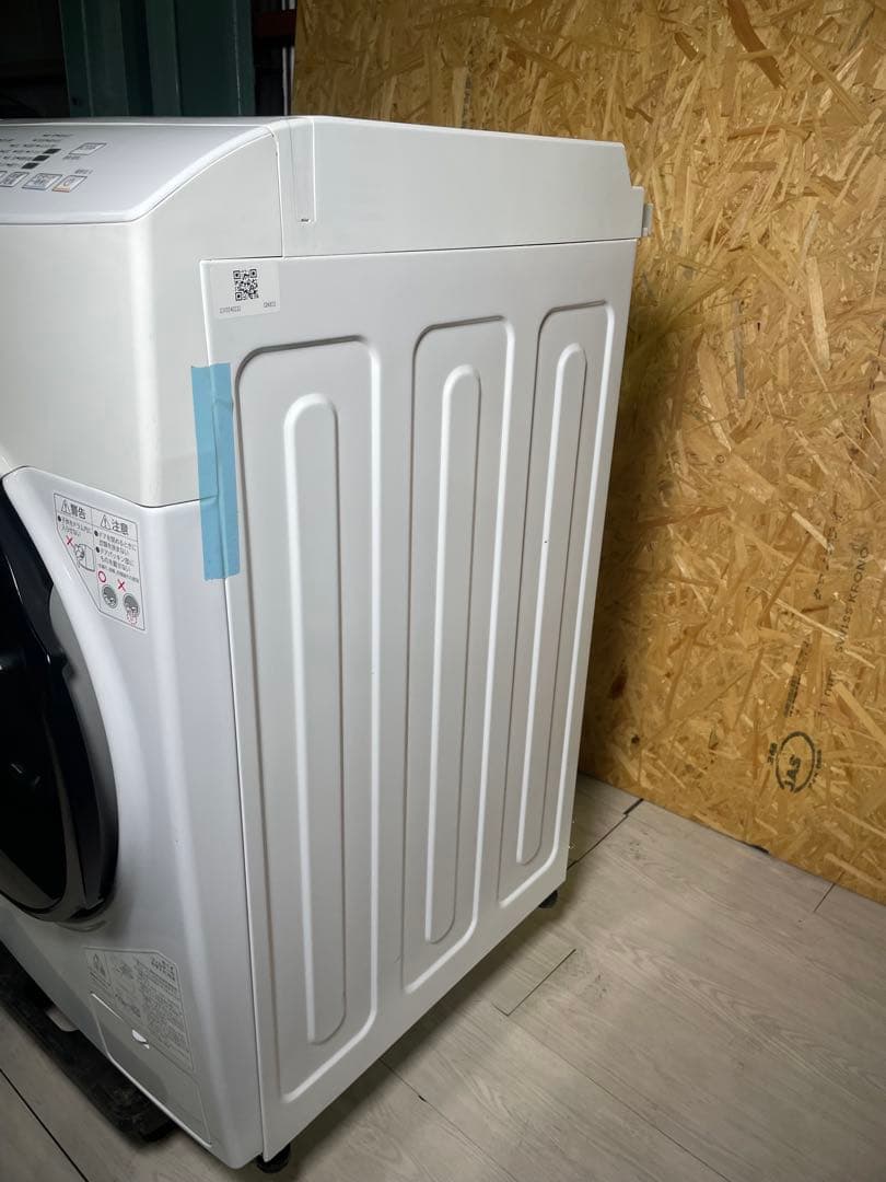 2023年製 アイリスオーヤマ ドラム式洗濯機 CDK832