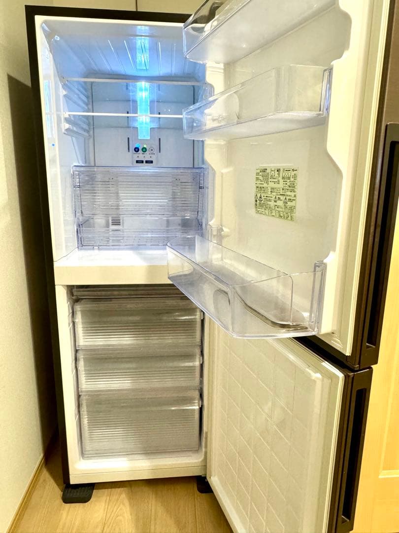 【本日限定値下】SHARPプラズマクラスター冷蔵庫SJ-PD28E-T 280L