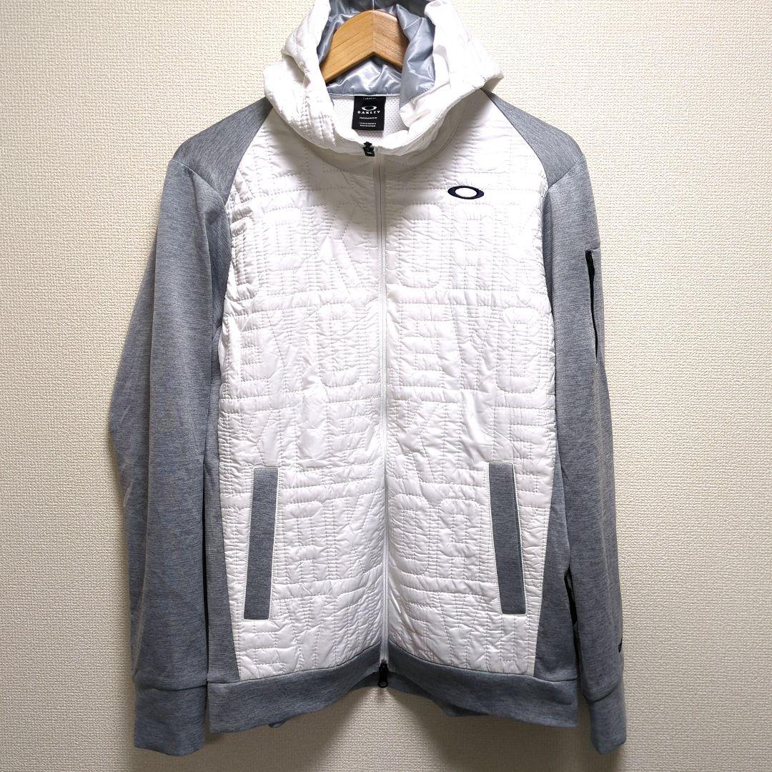 Oakley オークリー ゴルフウェア セットアップ スカル グレー L