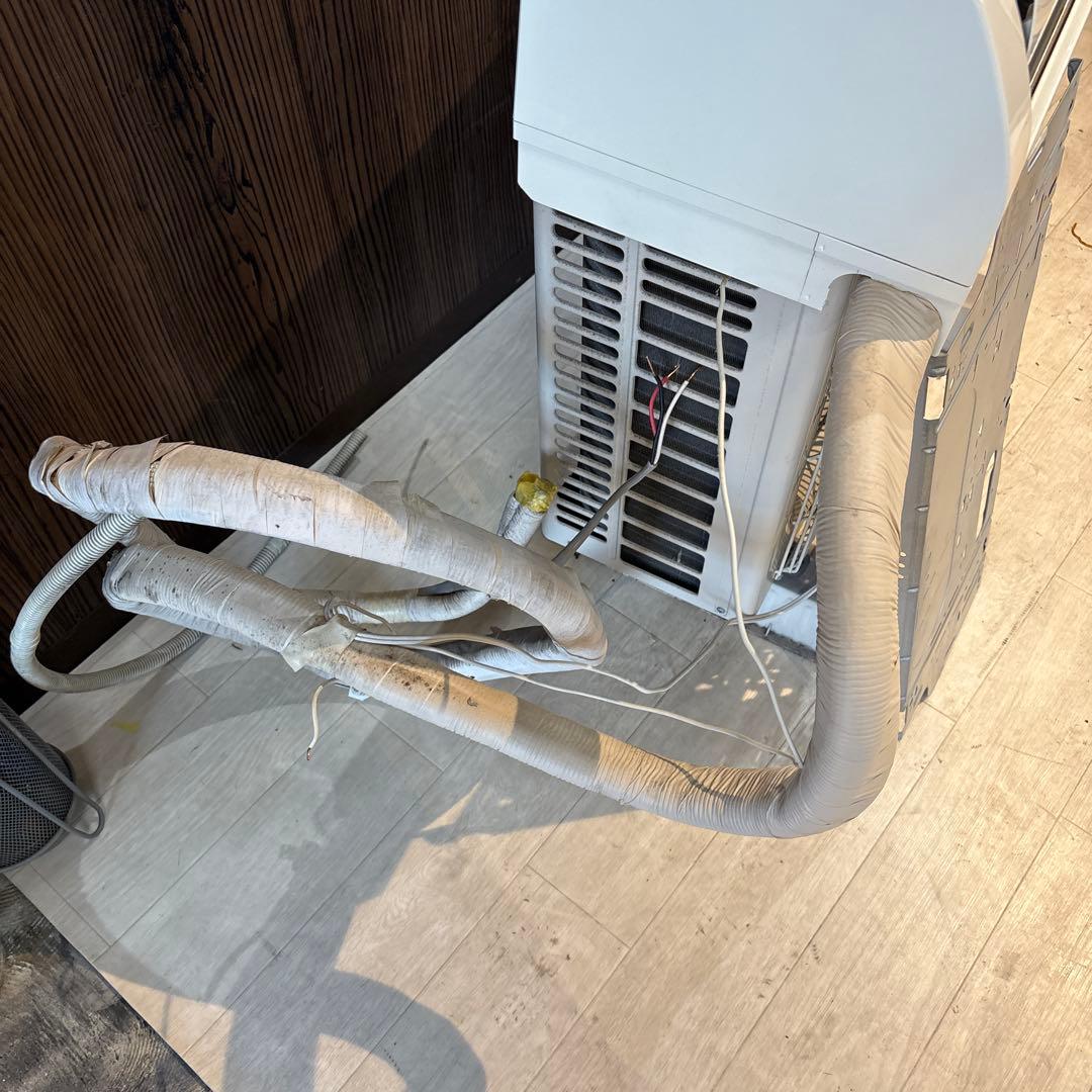 三菱エアコン MSZ-GE2816-W 2017年製　霧ヶ峰