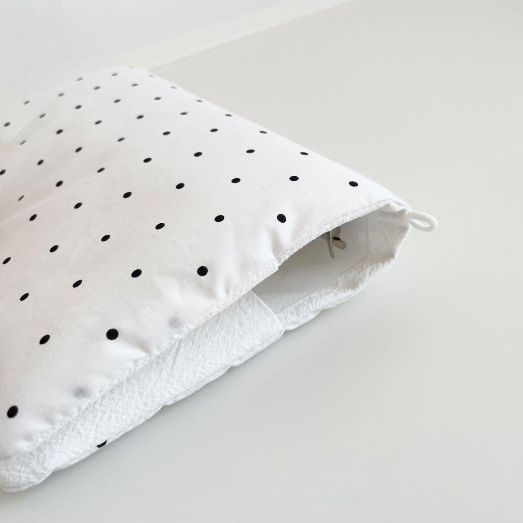 早い者勝ち　韓国　バインダー　カバー　貯金　リフィル　ドット　ホワイト