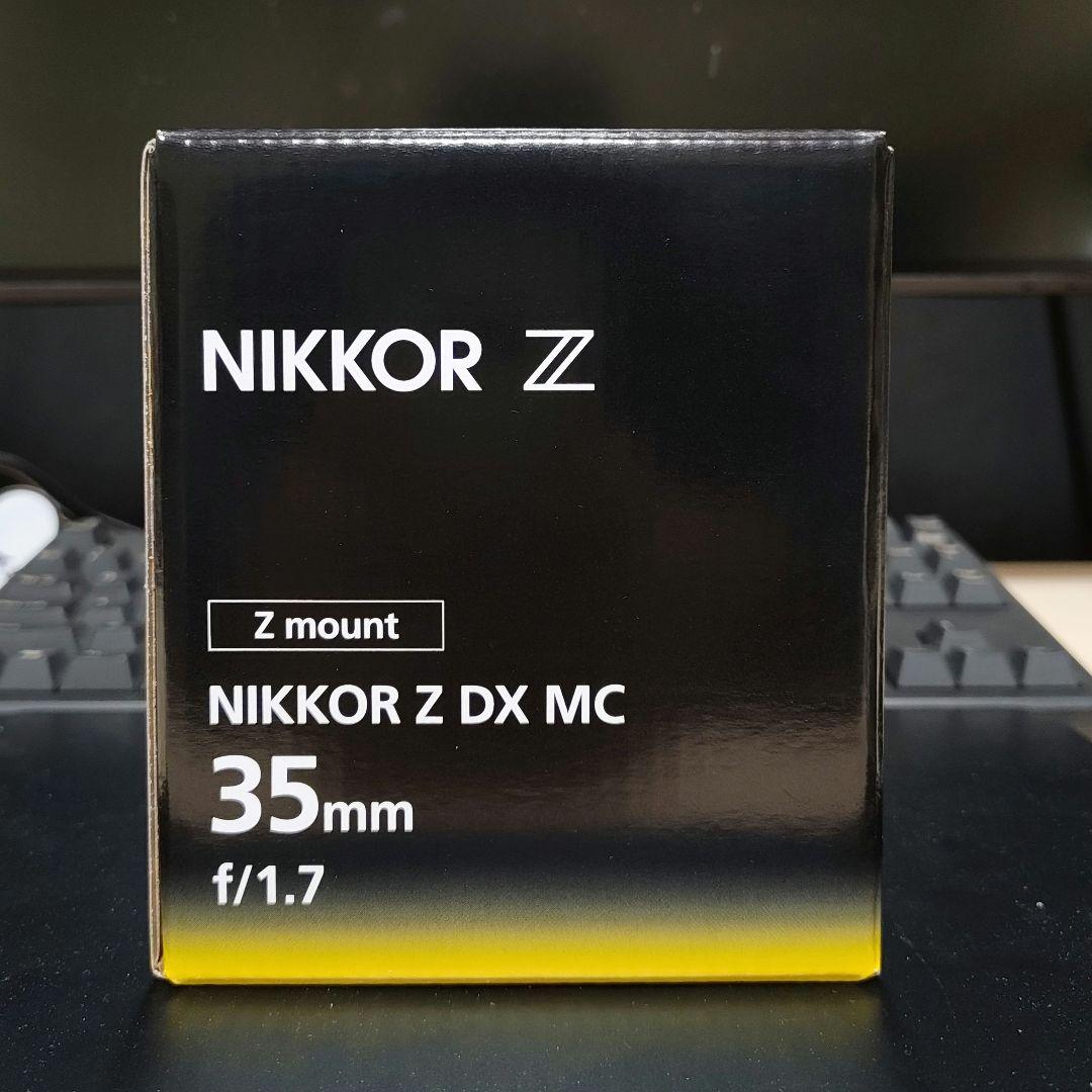 【未使用】 NIKKOR Z DX MC 35mm f/1.7