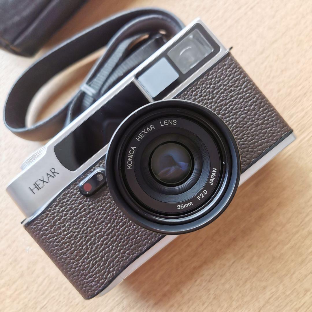 ★完動美品★ Konica HEXAR Rhodium コンパクトカメラ