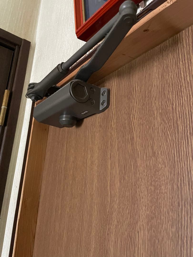 室内建具　木製　開き戸