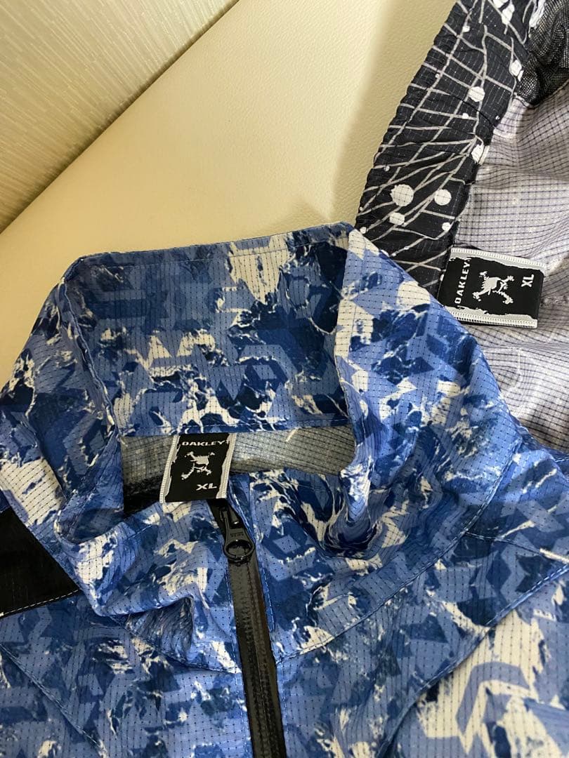超希少オークリーゴルフ、レインウェア、セットアップ