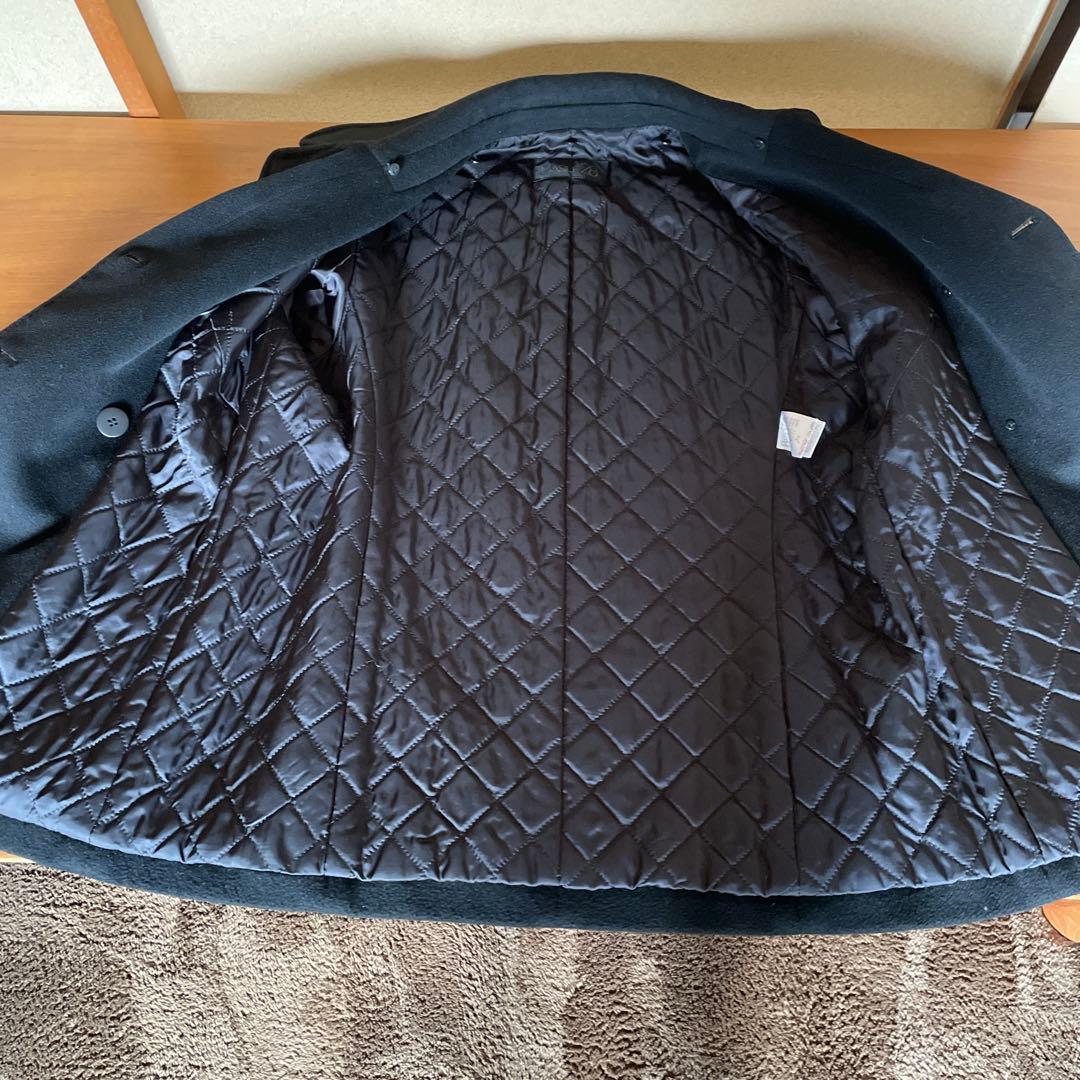 BASHE28 カシミヤ100ピーコート