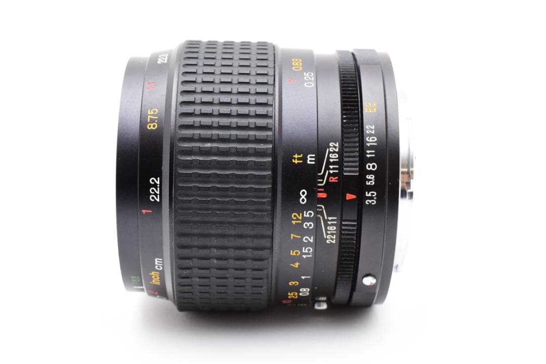 動確済 コニカ AR Macro Hexanon 55mm f/3.5 #114